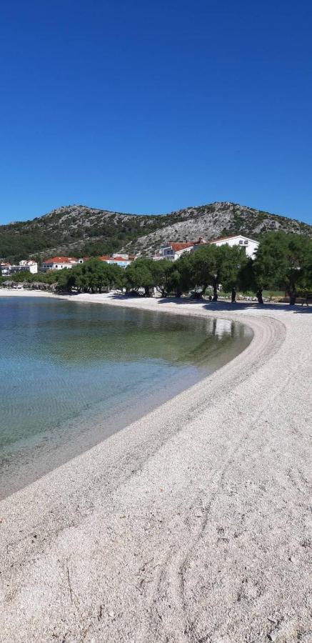 Vinka Apartments Seget Vranjica Dış mekan fotoğraf