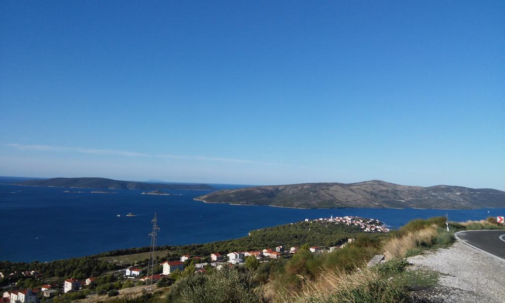 Vinka Apartments Seget Vranjica Dış mekan fotoğraf