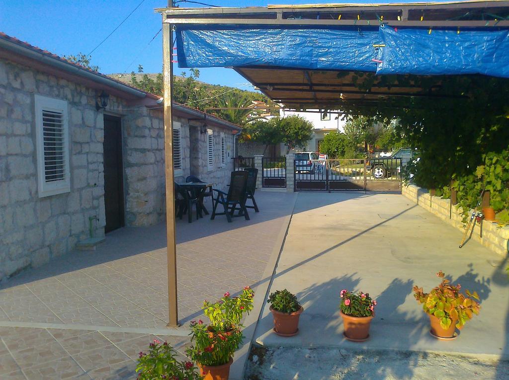 Vinka Apartments Seget Vranjica Dış mekan fotoğraf